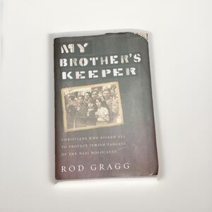 My Brother’s Keeper Rod Gragg Hardcover Young Adult Novel Christian Christians